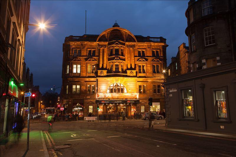 Kingsview Rooms Edinburg Exteriör bild