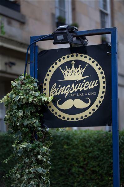 Kingsview Rooms Edinburg Exteriör bild