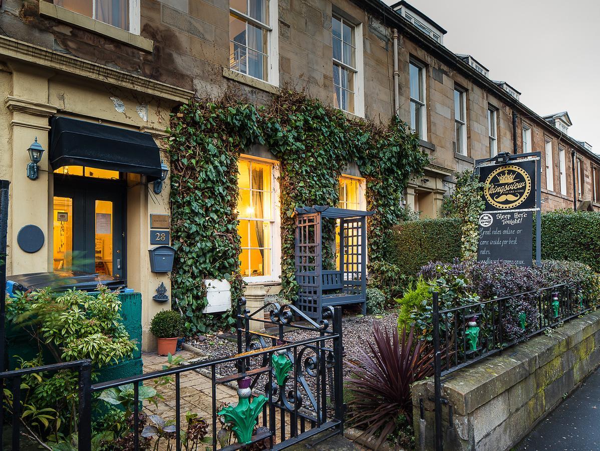 Kingsview Rooms Edinburg Exteriör bild