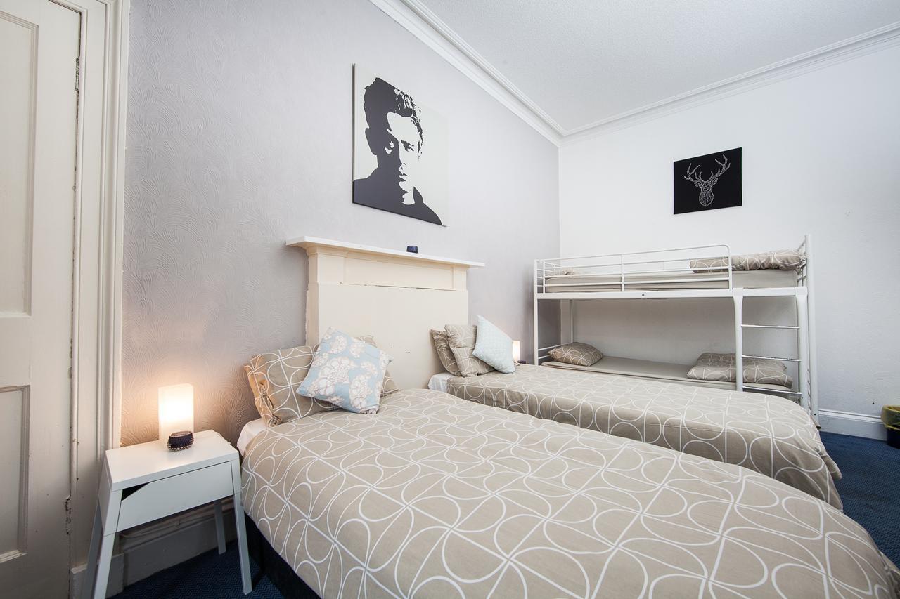 Kingsview Rooms Edinburg Exteriör bild
