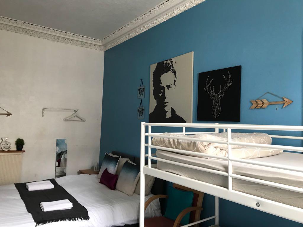 Kingsview Rooms Edinburg Exteriör bild