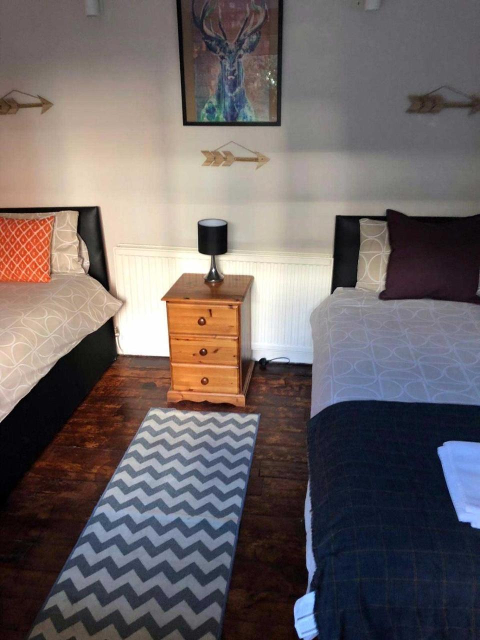Kingsview Rooms Edinburg Exteriör bild